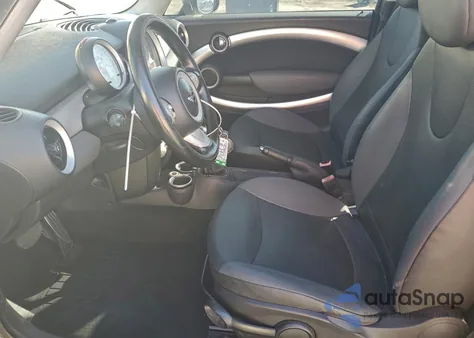 2010 Mini Cooper z USA, uszkodzony, nr VIN WMWMF3C53ATZ65988